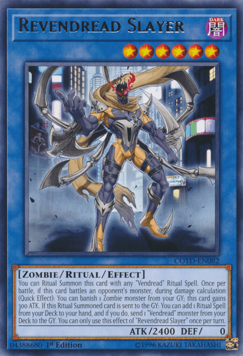 Revendread Slayer [COTD-EN082] Rare - POKÉ JEUX