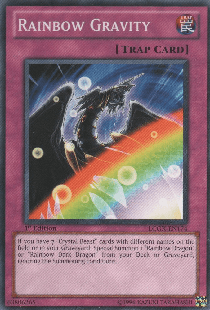 Rainbow Gravity [LCGX-EN174] Common - POKÉ JEUX