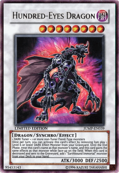 Hundred-Eyes Dragon [JUMP-EN039] Ultra Rare - POKÉ JEUX