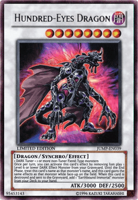 Hundred-Eyes Dragon [JUMP-EN039] Ultra Rare - POKÉ JEUX