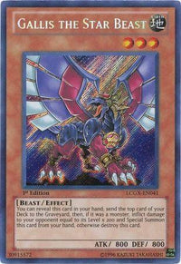 Gallis the Star Beast [LCGX-EN041] Secret Rare - POKÉ JEUX