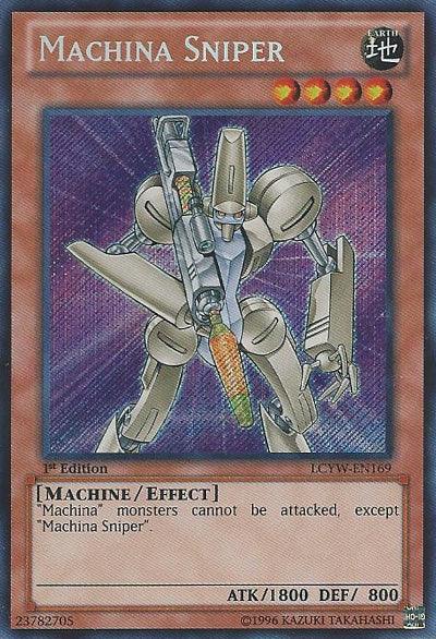 Machina Sniper [LCYW-EN169] Secret Rare - POKÉ JEUX