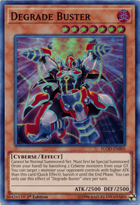 Degrade Buster [FLOD-EN005] Super Rare - POKÉ JEUX