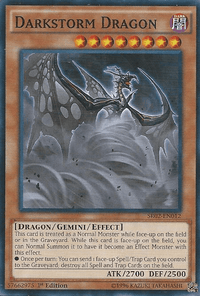 Darkstorm Dragon [SR02-EN012] Common - POKÉ JEUX