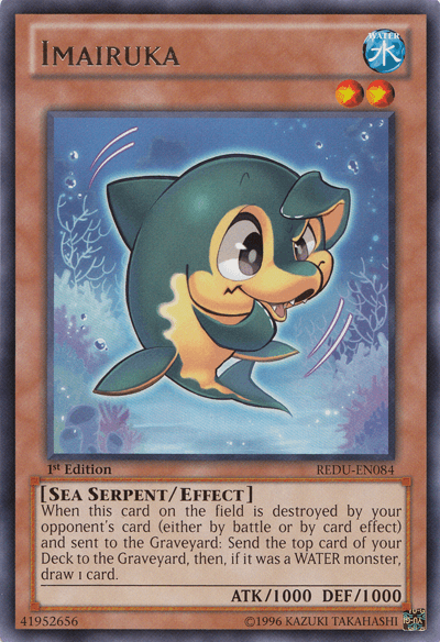 Imairuka [REDU-EN084] Rare - POKÉ JEUX