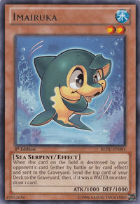 Imairuka [REDU-EN084] Rare - POKÉ JEUX