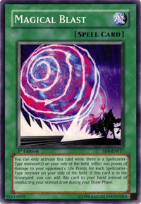 Magical Blast [SD6-EN017] Common - POKÉ JEUX