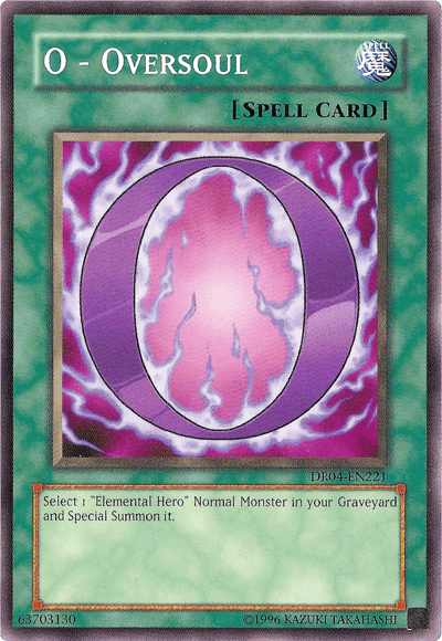 O - Oversoul [DR04-EN221] Common - POKÉ JEUX