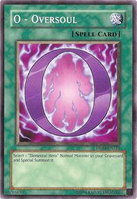 O - Oversoul [DR04-EN221] Common - POKÉ JEUX