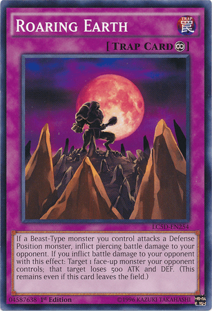 Roaring Earth [LC5D-EN254] Common - POKÉ JEUX