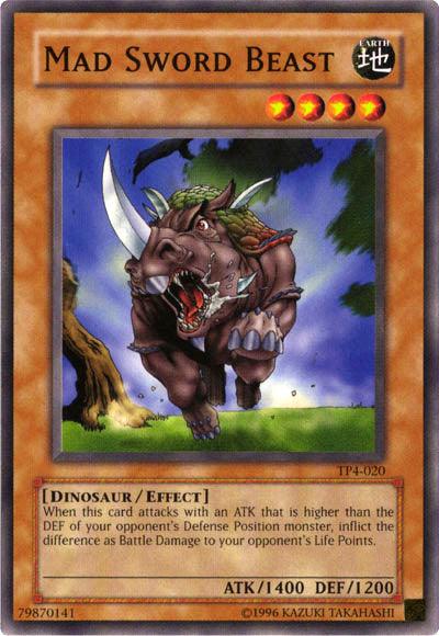 Mad Sword Beast [TP4-020] Common - POKÉ JEUX