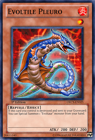 Evoltile Pleuro [ORCS-EN025] Common - POKÉ JEUX