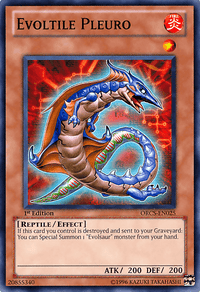 Evoltile Pleuro [ORCS-EN025] Common - POKÉ JEUX