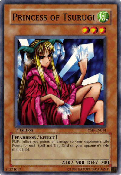 Princess of Tsurugi [YSD-EN014] Common - POKÉ JEUX