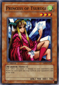 Princess of Tsurugi [YSD-EN014] Common - POKÉ JEUX