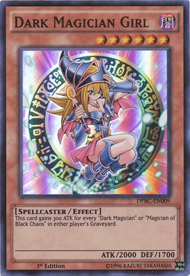 Dark Magician Girl [DPBC-EN009] Super Rare - POKÉ JEUX