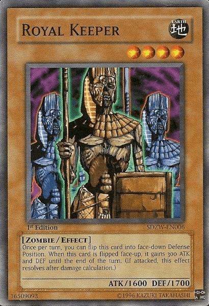 Royal Keeper [SDZW-EN006] Common - POKÉ JEUX