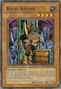 Royal Keeper [SDZW-EN006] Common - POKÉ JEUX