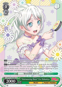 "Musique entrelacée" Eve Wakamiya (BD/W73-E023SPb SP) [BanG Dream ! Vol.2] 