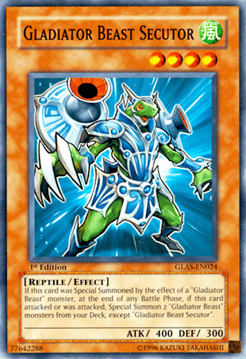 Gladiator Beast Secutor [GLAS-EN024] Common - POKÉ JEUX