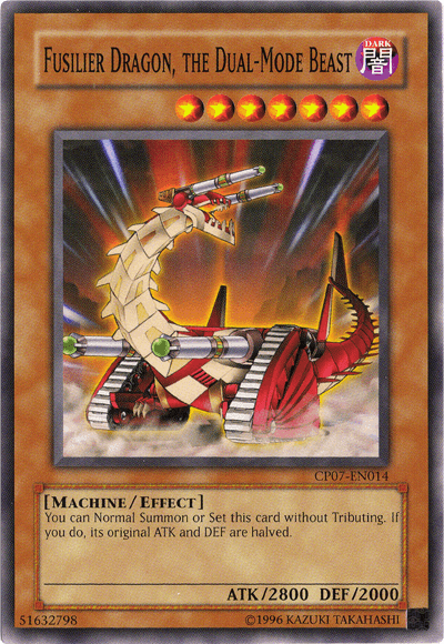 Fusilier Dragon, The Dual-Mode Beast [CP07-EN014] Common - POKÉ JEUX