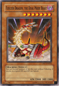 Fusilier Dragon, The Dual-Mode Beast [CP07-EN014] Common - POKÉ JEUX