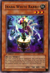 Inaba White Rabbit [LOD-065] Common - POKÉ JEUX