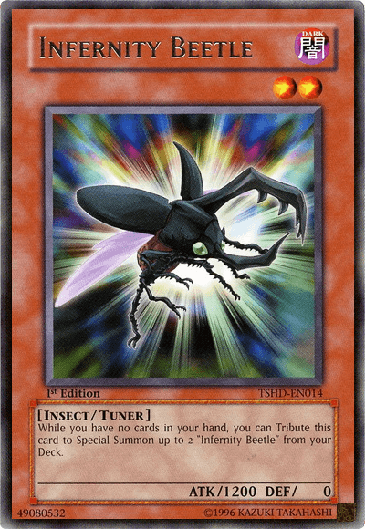 Infernity Beetle [TSHD-EN014] Rare - POKÉ JEUX