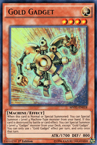Gold Gadget [MVP1-EN018] Ultra Rare - POKÉ JEUX