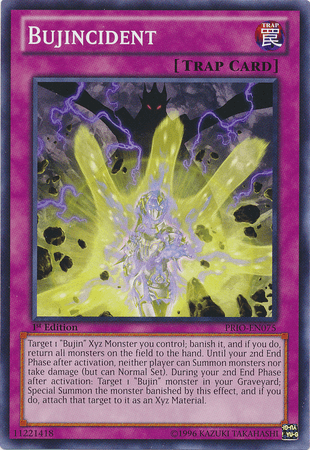 Bujincident [PRIO-EN075] Common - POKÉ JEUX