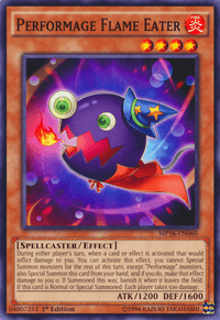 Performage Flame Eater [MP16-EN060] Common - POKÉ JEUX