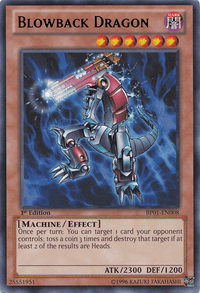 Blowback Dragon [BP01-EN008] Rare - POKÉ JEUX