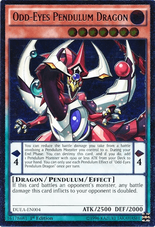 Odd-Eyes Pendulum Dragon (UTR) [DUEA-EN004] Ultimate Rare - POKÉ JEUX