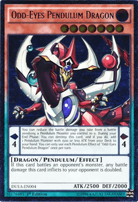 Odd-Eyes Pendulum Dragon (UTR) [DUEA-EN004] Ultimate Rare - POKÉ JEUX