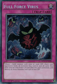 Full Force Virus [MP17-EN228] Secret Rare - POKÉ JEUX