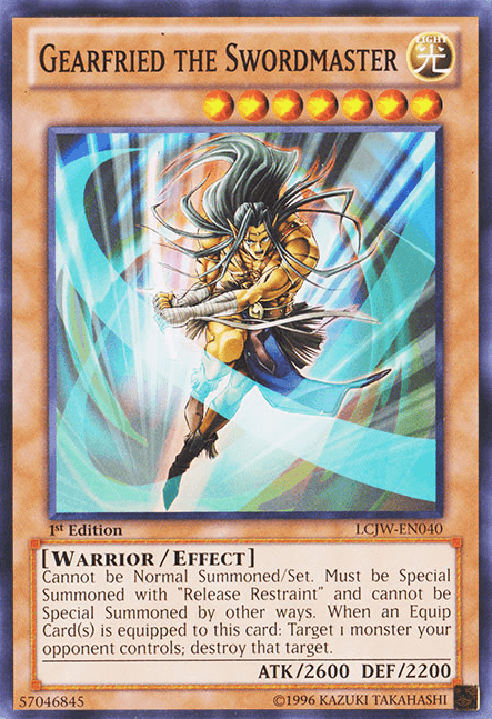 Gearfried the Swordmaster [LCJW-EN040] Common - POKÉ JEUX