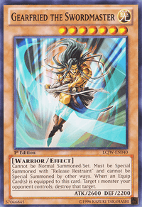 Gearfried the Swordmaster [LCJW-EN040] Common - POKÉ JEUX