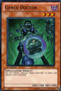 Genex Doctor [HA02-EN009] Super Rare - POKÉ JEUX