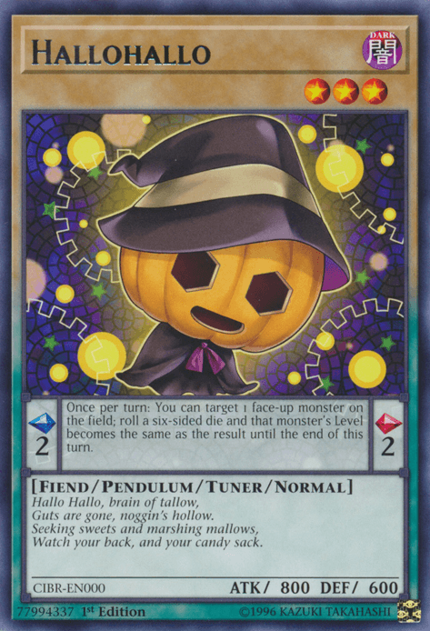 Hallohallo [CIBR-EN000] Rare - POKÉ JEUX