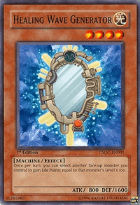 Healing Wave Generator [CSOC-EN001] Common - POKÉ JEUX