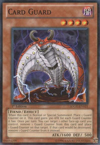 Card Guard [SDGU-EN021] Common - POKÉ JEUX