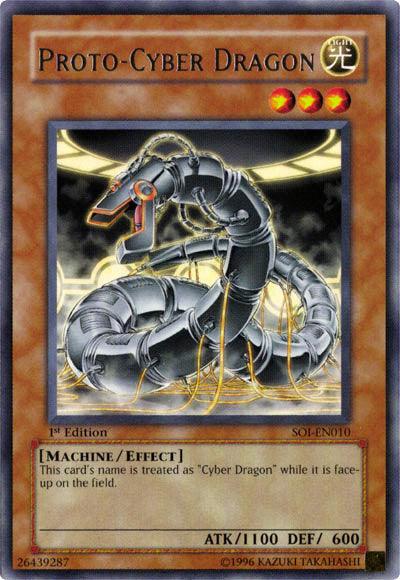 Proto-Cyber Dragon [SOI-EN010] Rare - POKÉ JEUX