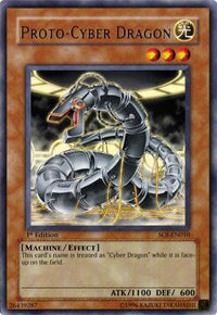 Proto-Cyber Dragon [SOI-EN010] Rare - POKÉ JEUX