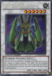 Junk Gardna [YMP1-EN006] Secret Rare - POKÉ JEUX
