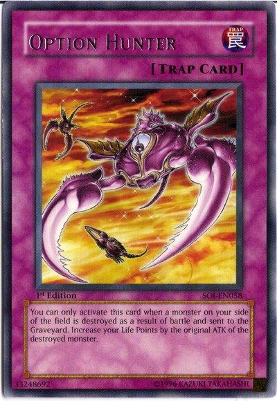 Option Hunter [SOI-EN058] Rare - POKÉ JEUX