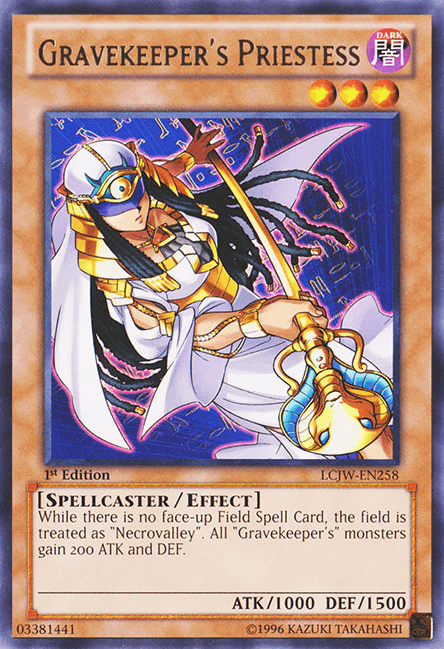Gravekeeper's Priestess [LCJW-EN258] Rare - POKÉ JEUX
