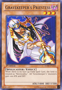 Gravekeeper's Priestess [LCJW-EN258] Rare - POKÉ JEUX
