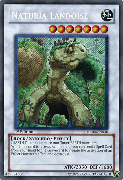 Naturia Landoise [HA04-EN030] Secret Rare - POKÉ JEUX