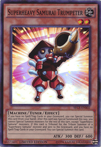 Superheavy Samurai Trumpeter [SECE-ENS02] Super Rare - POKÉ JEUX