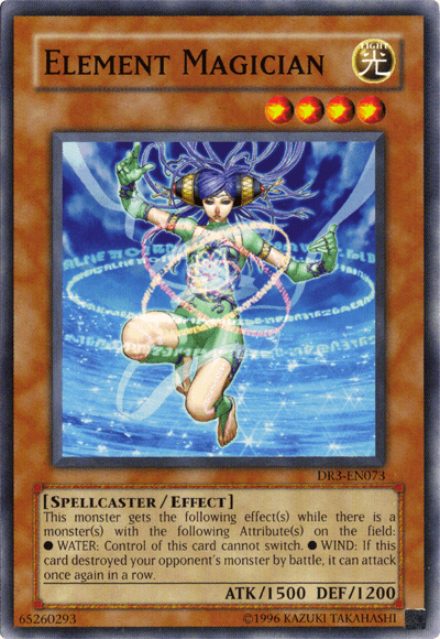 Element Magician [DR3-EN073] Common - POKÉ JEUX